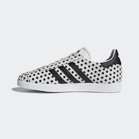 ADIDAS X FARM Gazelle W Polka Dot Tennis Shoes NWT ADIDAS X FARM Gazelle W Polka Dot Tennis Shoes NWT